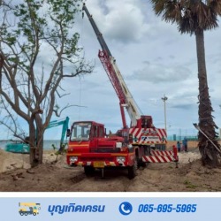 Crane Rental with Operator for Construction Projects in Kaeng Krachan