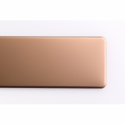 แผ่นสแตนเลสสีบรอนซ์ (Bronze)