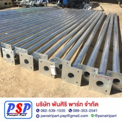 รับเหมาติดตั้งเสาไฟถนน