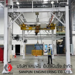 manufacturer and installer of all kinds of factory cranes