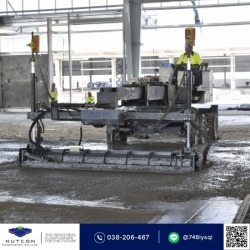 งานปาด Laser Screed