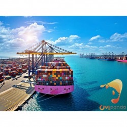 The company orders products from China.