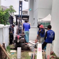 ช่างตอกเสาเข็มต่อเติมบ้านกันบ้านทรุด นนทบุรี