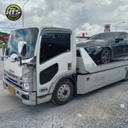 บริการยกรถเสียบนถนนมอเตอร์เวย์