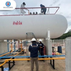 รับติดตั้งวางระบบแก๊ส LPG