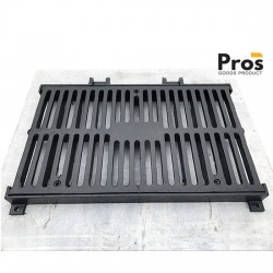 prefabricated cast iron drain grate