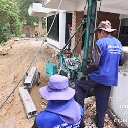 รับจ้างงานซับคอนแทรคตอกเสาเข็ม