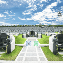 แปลงฝังครอบครัว บ้านบึง ชลบุรี | สุสาน ฮวงซุ้ย เลือกแบบได้ 1–8 หลุม
