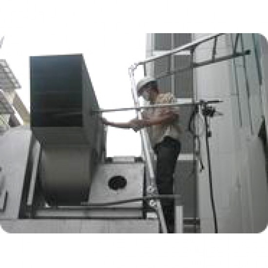 ออกแบบระบบบำบัดมลพิษอากาศแบบผสม (Combination air pollution control system) ออกแบบระบบบำบัดมลพิษอากาศแบบผสม (Combination air pollution control system) 