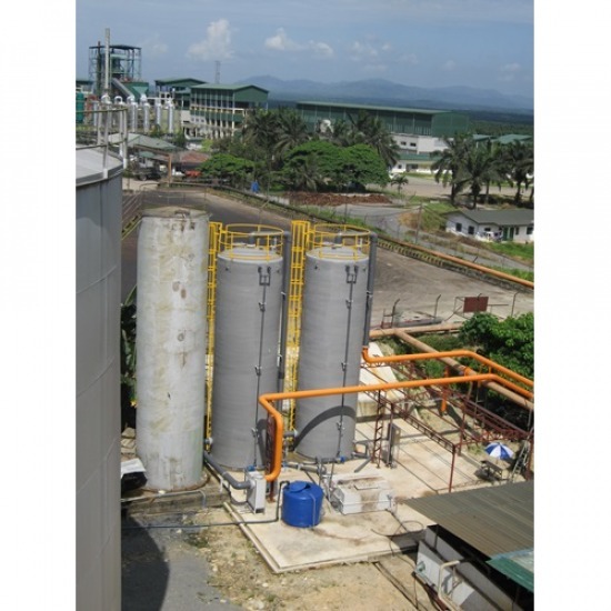ระบบไบโอสครับเบอร์ ควบคุมลดกลิ่นและสารละลาย (Bio scrubber for solvent & VOCs and odor control) ระบบไบโอสครับเบอร์ ควบคุมลดกลิ่นและสารละลาย (Bio scrubber for solvent & VOCs and odor control) 