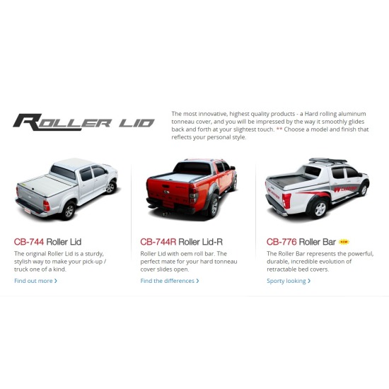 ฝาโรลเลอร์/Roller Lid โรลเลอร์อัพ  ฝาครอบกระบะ  แครี่บอย  อะไหล่แท้แครี่บอย  ชุดแต่งกระบะ  carryboy  roller lid 