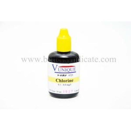ชุดทดสอบคลอรีน (Chlorine test kit) เครื่องมือทางวิทยาศาสตร์  ชุดทดสอบคลอรีน (chlorine test kit) 