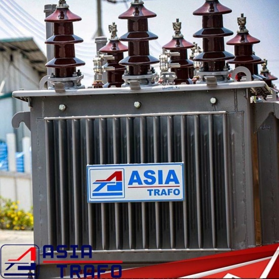Electrical transformers in the factory Electrical transformers in the factory 