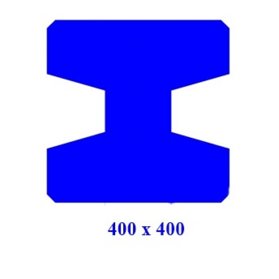 เสาเข็มรูปตัวไอ 400x400 ผลิตเสาเข็ม  จำหน่ายเสาเข็ม  ตอกเสาเข็ม  รับตอกเสาเข็ม 