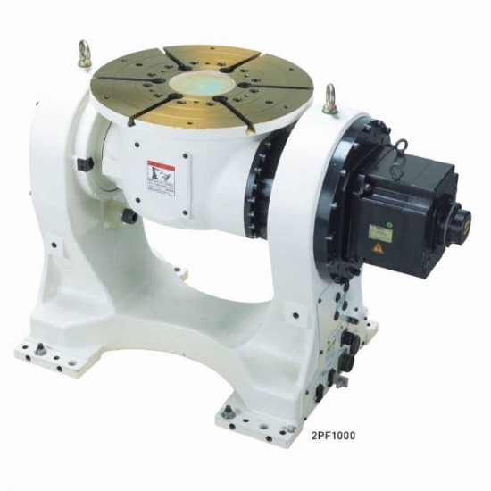 Tilt-rotate (2-axis) positioner Tilt-rotate (2-axis) positioner 