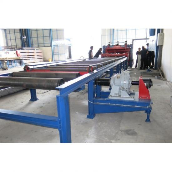 Installation Air Grating Machine Air grating machine installation 