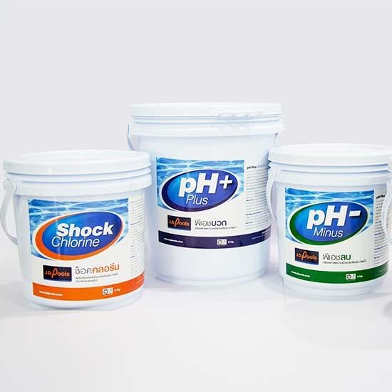 Chemical Treatment - เคมีทำความสะอาดสระ สระว่ายน้ำ  ออกแบบสระว่ายน้ำ  สระว่ายน้ำสำเร็จรูป  ระบบเกลือ  อุปกรณ์สระว่ายน้ำ  เครื่องกรอง  ปั๊ม  ราคาสระว่ายน้ำ  สร้างสระว่ายน้ำ  สระไฟเบอร์กลาส  สระสำเร็จรูป  pool  swimming pool  pool accessories  liner pool  fiberglass pool  salt chlorine  pool filter  pool pump  cleaning robot 