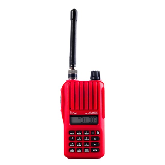 icom IC-80FX  วิทยุสื่อสาร  อุปกรณ์สื่อสาร  icom 