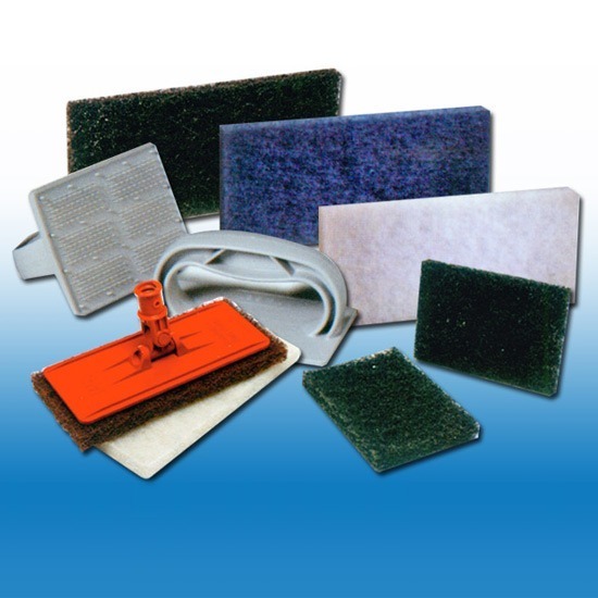 เครื่องขัดพื้นใยขัดและฟองน้ำ (Scouring & Cleaning Pads) เครื่องขัดพื้น 
