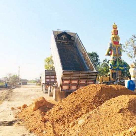 ดินลูกรังเก่า ปทุมธานี ดินลูกรังเก่า ปทุมธานี 