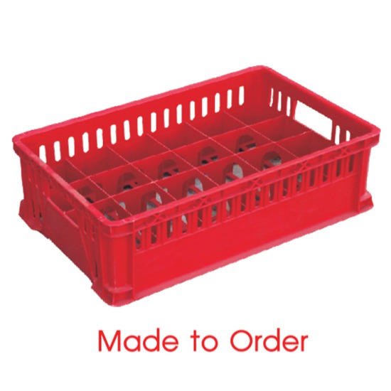 ลังพลาสติก แบ่งช่อง คอนเทนเนอร์  คอนเทนเนอร์พลาสติก  plastic container  bottle crates  ลัง  ลังพลาสติก 