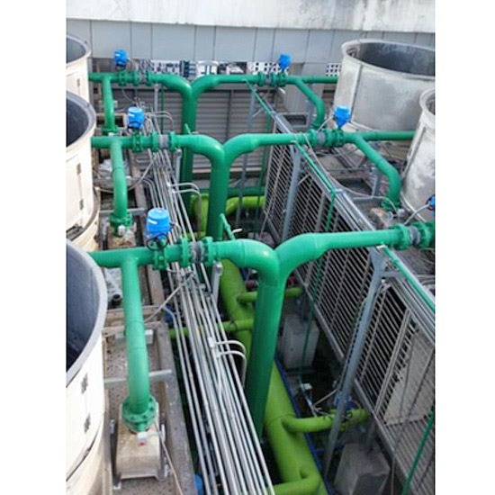 ระบบหล่อเย็น (Cooling water system) ระบบหล่อเย็น 