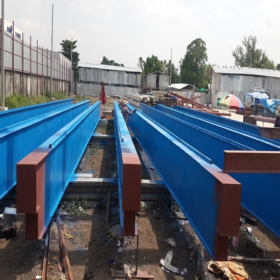 งานทำเครนแบบล้อเลื่อน (gantry crane)  รับเหมาก่อสร้าง  ก่อสร้างอาคารโครงเหล็ก Steel Structure   งานมุงหลังคา      รับเหมาต่อเติมอาคาร  ระบบไฟฟ้า  วางระบบไฟฟ้ากำลัง    ระบบป้องกันฟ้าผ่า    ระบบสัญญาณกล้องวงจรปิด    สัญญาณกันขโมย 