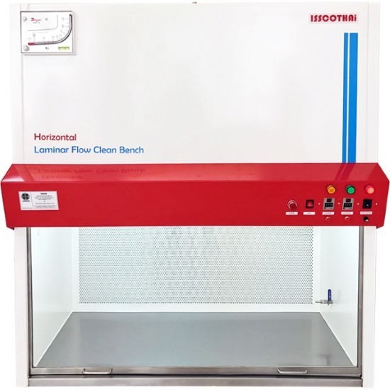 ตู้ปลอดเชื้อ (Laminar Flow) - ชนิดตั้งโต๊ะ กระจกบานเลื่อน Laminar Flow Clean Bench 