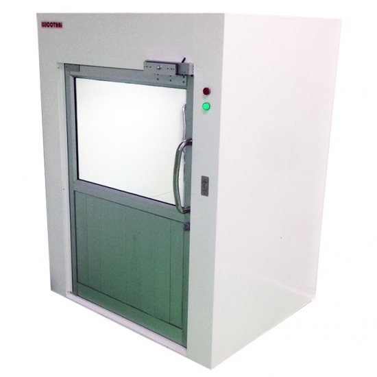 Cart In Pass Box (ช่องส่งของภายใน Cleanroom) Cart In Pass Box  Cart In  Pass Box  Passbox  Air Shower  Cleanroom  Clean Room 