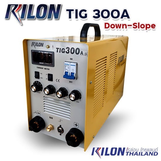 เครื่องเชื่อมทิก ราคาถูก TIG 300 A DOWN SLOPE  ตู้เชื่อมอาร์กอน Rilon TIG 300 A DOWN SLOPE  ร้านขายตู้เชื่อมอาร์กอน Rilon TIG 300 A DOWN SLOPE 220 V นนทบุรี  เครื่องเชื่อมทิก  เครื่องเชื่อม Tig 