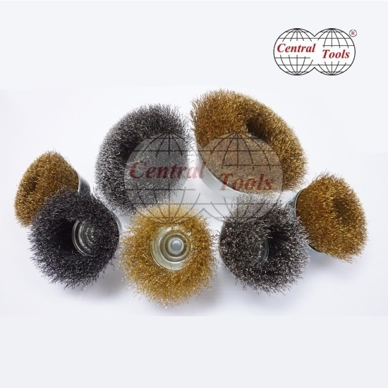แปรงรูปถ้วย (Cup Brush) แปรงรูปถ้วย (Cup Brush) 