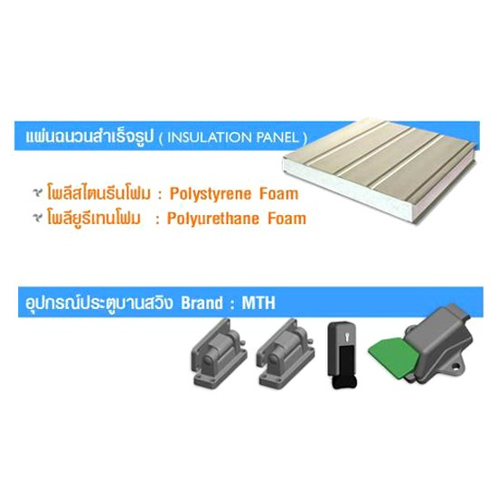หลังคา MATAL SHEET, ประตูม้วนอัตโนมัติ 