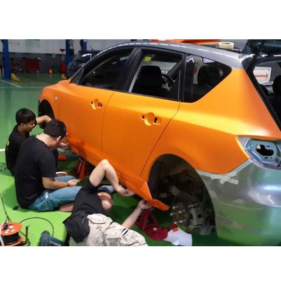 Wrapping Car wrapping car  แร็ปสีรถยนต์ เชียงใหม่  เปลี่ยนสีรถยนต์ เชียงใหม่  โปรคาร์แร็ป เชียงใหม่  แต่งรถยนต์ เชียงใหม่ 