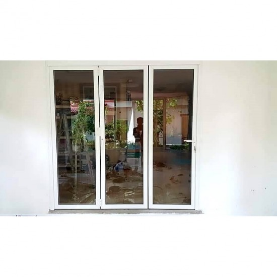 Install glass hinge, Srinakarin Install glass hinge  Srinakarin 