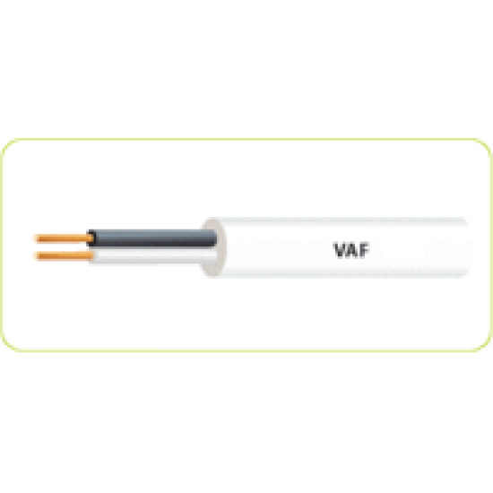 สายไฟ VAF (สายคู่) สายไฟ vaf (สายคู่) 