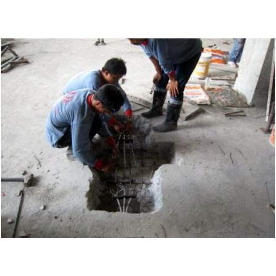ANCHORAGE / งานล็อคสลิง ระบบบอนด์ ( BONDED SYSTEM ) งานเบ่งทำลายคอนกรีต  งานหุ่นยนต์รื้อถอน  งานรถเดินตัด  งานสแกนโครงสร้าง  งานพื้นอีพ๊อกซี่ 