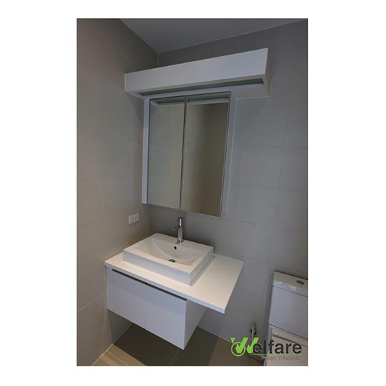 Toilet Room ออกแบบตกแต่งห้องน้ำ (ภาพจริง) ออกแบบตกแต่งภายใน  เฟอร์นิเจอร์บิ้วท์อิน  ออกแบบคอนโด  ออกแบบบ้าน  ตกแต่งภายใน  ผู้ออกแบบ  ออกแบบสำนักงาน 