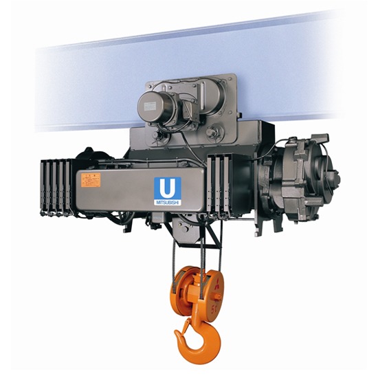 รอกไฟฟ้า รอกไฟฟ้า รอกสลิง รอกอินเวอร์เตอร์ รอกมิตซูบิชิ รอกญี่ปุ่น Hoist   Wire rope hoist   Inverter hoist   Mitsubishi hoist  
