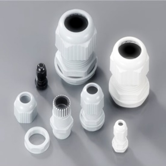 เคเบิ้ลแกลนและข้อต่อ (Cable Gland) เคเบิ้ลแกลนและข้อต่อ 