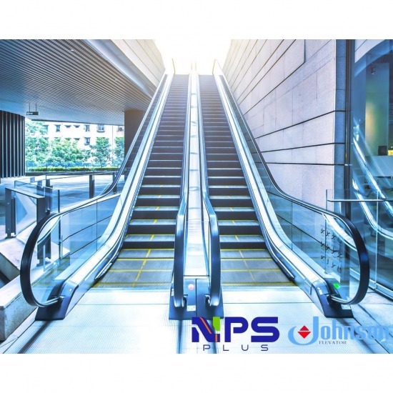 บริษัทติดตั้งบันไดเลื่อน NPS JOHNSON บันไดเลื่อน SURAPID  ติดตั้งบันไดเลื่อนอาคาร 