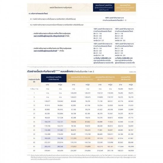 BDMS Allianz insurance coverage 120 million BDMS Allianz insurance coverage 120 million 