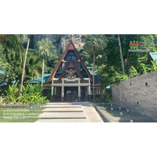 Accepting inspections of Phuket hotel buildings Accepting inspections of Phuket hotel buildings 
