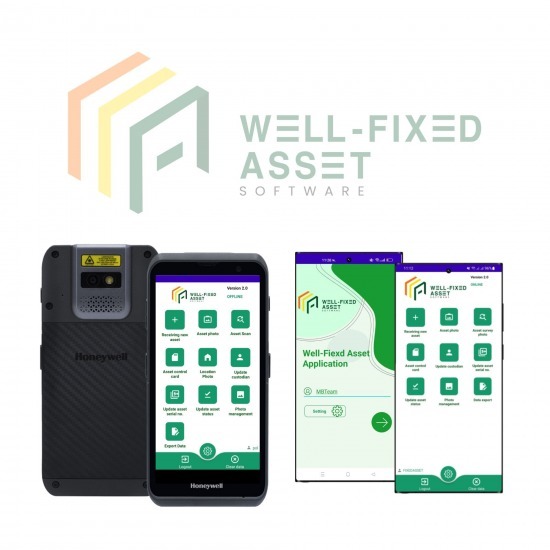 แอพตรวจนับทรัพย์สิน Well-Fixed Asset Application สแกนตรวจนับทรัพย์สิน  อุปกรณ์ตรวจนับทรัพย์สิน  รับติดตั้งโปรแกรมบริหารทรัพย์สิน กรุงเทพ  โปรแกรมจัดการทรัพย์สิน  โปรแกรมตรวจนับสินทรัพย์  ระบบบริหารทรัพย์สิน  Asset Management Software  Well Fixed Asset Software  การจัดการทรัพย์สิน  การจัดการทรัพย์สินถาวรของโรงแรม 