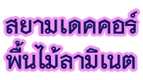 พื้นไม้ลามิเนต พัทยา - สยาม เดคคอร์
