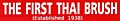 First Thai Brush Co Ltd The