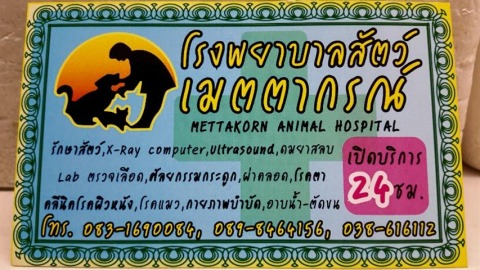 โรงพยาบาลสัตว์เมตตากรณ์