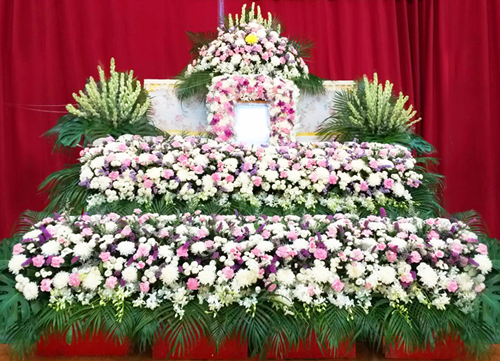 รับจัดดอกไม้หน้างานศพ ฉะเชิงเทรา รับจัดดอกไม้หน้างานศพ ฉะเชิงเทรา