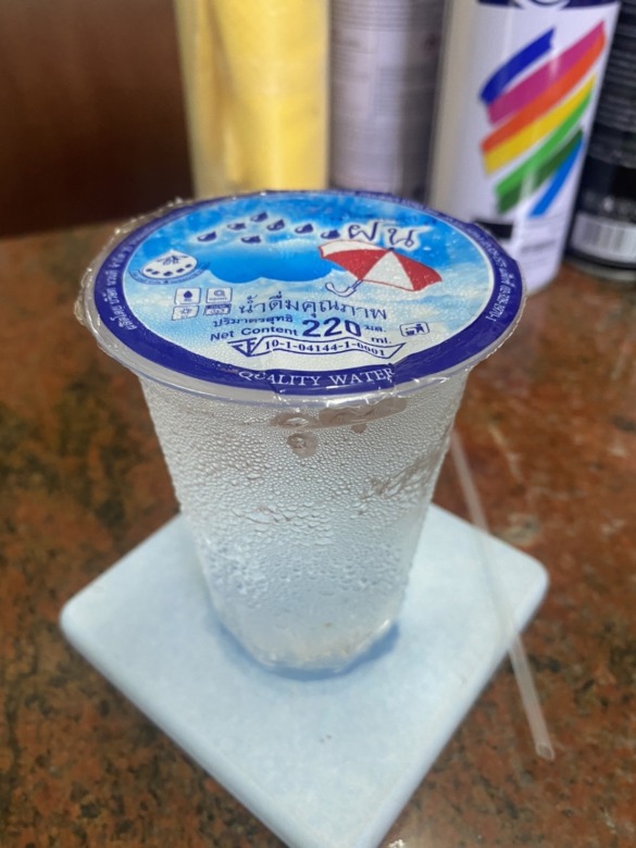 รับผลิตน้ำดื่มบรรจุถ้วย ขนาด 220 ml.