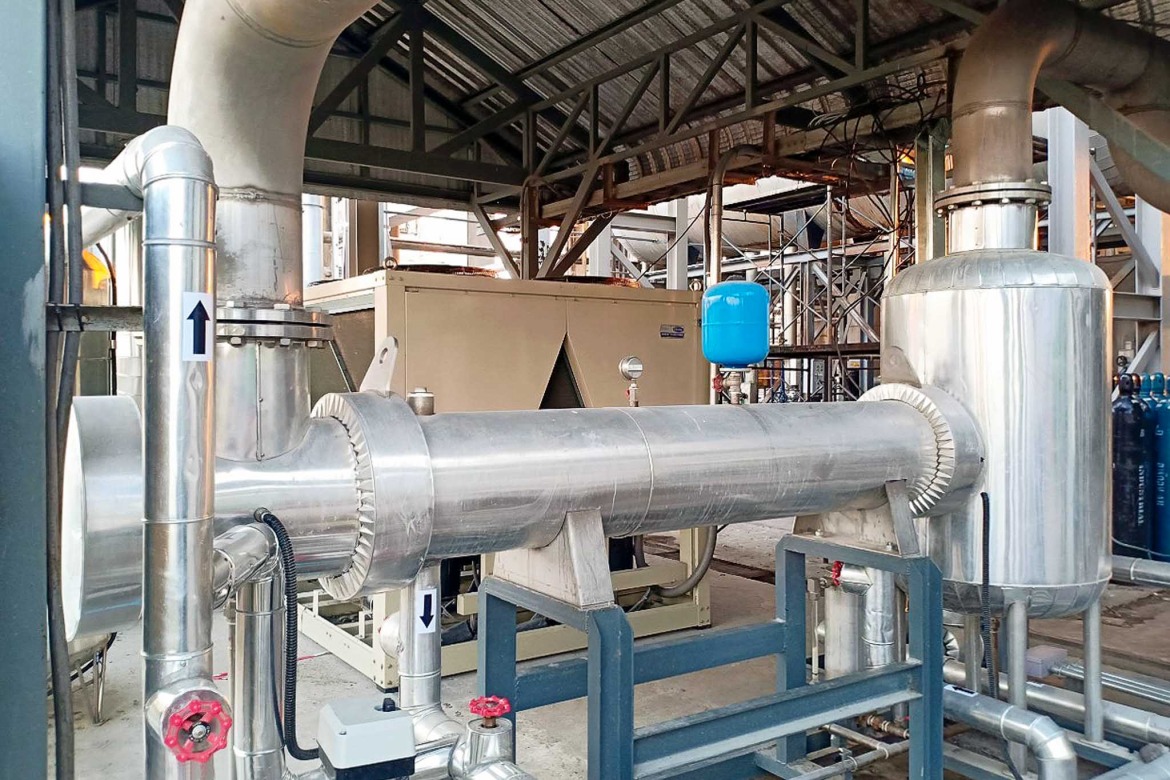 ติดตั้งชุดลดความชื้นไบโอแก๊ส Biogas Dryer Dehumidifier ติดตั้งชุดลดความชื้นไบโอแก๊ส Biogas Dryer Dehumidifier