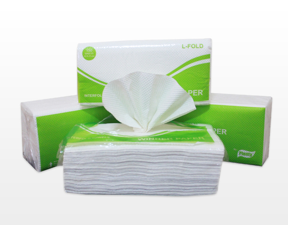 กระดาษเช็ดมือ L fold_0 กระดาษเช็ดมือ L fold_0